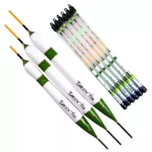 GREEN F 대물화이트 오동찌 대물찌 솔리드톱 붕어낚시찌 올림찌 오동찌