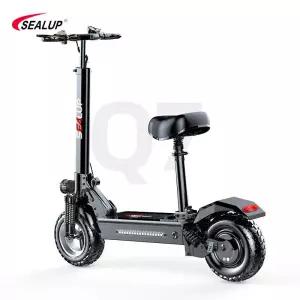 킥싸다 듀얼전동킥보드 11인치온로드 60V36AH 정격6000W KSD-V7 댐퍼장착