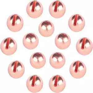 MUUNN 50pcs 텅스텐 슬롯 비즈 플라이 타이잉 12가지 색상/13가지 크기 헤드 재료 ( 구리 3.5mm