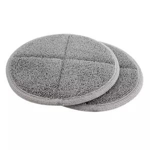 [룽스]스팀 대청소 극세사 패드 물걸레 23cmx2장