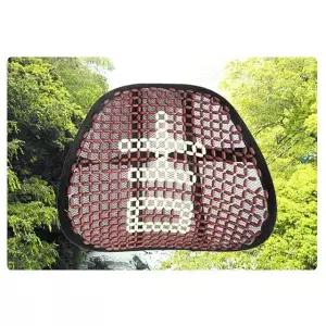 구슬차량용등받이 차량등받이 통풍시트 망사등받이 차량용등받이