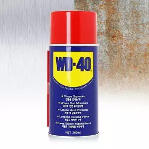 WD40 360ml 윤활제 방청제 녹방지 녹제거 부식방지 윤활제 방청제 녹방지