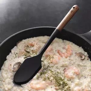 바겐슈타이거 플렉시벨 실리콘 스패츌라 블랙