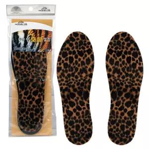 모더러스 호피 깔창 깔창 구두깔창 운동화깔창 인솔 호피깔창