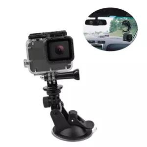 유리 흡착 마운트 자동차 석션 거치대 고프로 액션캠 샤오미 호환 액션캠