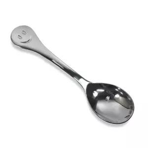 상일 스마일 유아용 스푼1P 스텐 어린이 유아숟가락 유아용식기 유아용수저