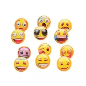 이모티콘볼 감정표현 얼굴 표정공 12개입 학교 돌봄시설 초등학생 놀이방 조카선물