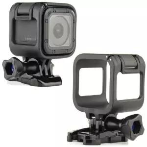고프로 히어로 4 5 세션 호환 액션캠 범퍼 보호 하우징 케이스 프레임