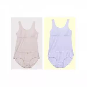 초등 주니어 여름 브라런닝 팬티