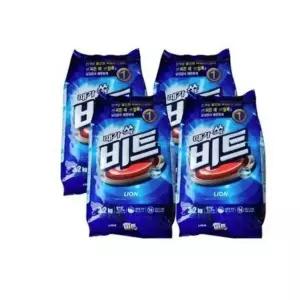 세탁세제 비트 대용량세탁세제 4개세트세제 강력세정제 3.2kg (WFJ7ACR)