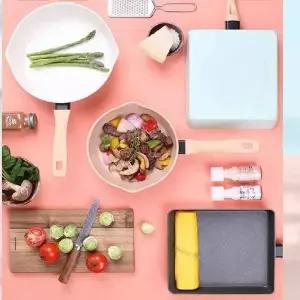 소테팬 국산 인덕션 20cm 팬 냄비 기능 세라믹 코팅 (WFK6EIM)