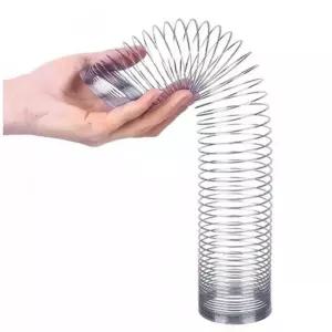 매직 슬링키 무지개 스프링 과학교구 놀이 메탈 스프링