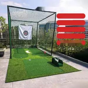 [실내 실외 겸용] 골프연습장그물망 어프로치연습기 야외 골프그물