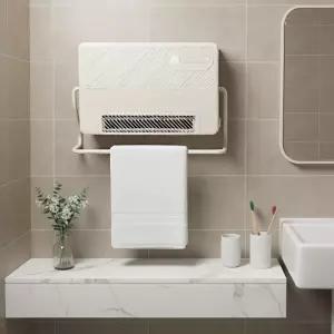 신일 욕실 화장실 온풍기 난방기 스탠드겸용 무타공 IPX4 등급 저소음 PTC 히터 26년 신제품