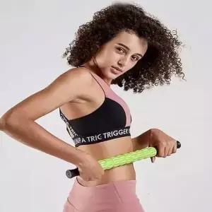 피로푸는마사지스틱 허리 종아리 다리마사지봉 돌돌굴려주는 9절 (WFJ6I4Z)