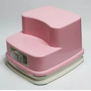 디딤대 2단 의자 유아 보조 스툴 욕실 화장실 발받침대