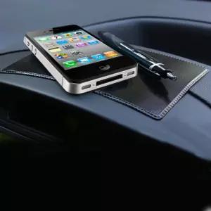 차량용 논슬립패드 소형 - 미끄럼방지 거치대 스마트폰 부착패드 대시보드