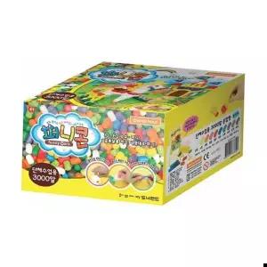 점토류 도너랜드 퍼니콘 3000알 플레이콘 개(1개입) HB60011 450g