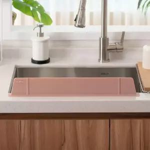 국산 실리콘 싱크대물막이 가림막 설거지 물튐방지