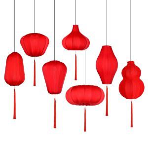 풍 레스토랑 조명 홍등 랜턴 전등갓 차이나 식탁등 카페 신중식 초록 긴형 2 귀여운