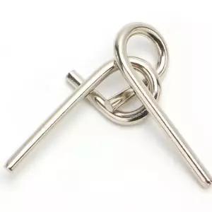 마술용품 매직도구 스틸 퍼즐 8종세트 매듭풀기 모임 마술용품 매직도구