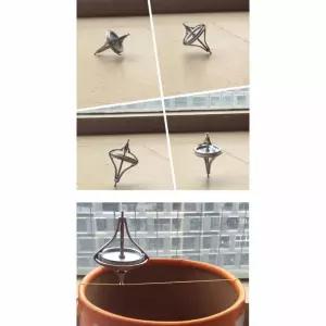 신기한 회전 줄타기 과학 팽이 장난감 기자재 교보재