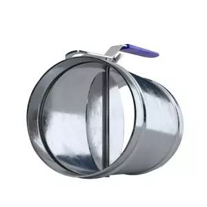 화목난로 연통 댐퍼 스테인레스 부속품 구멍 조절 공기 펠릿