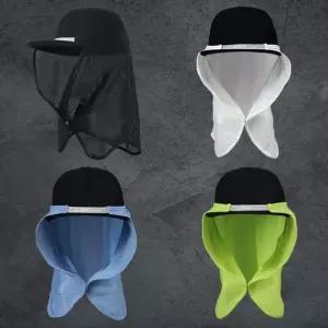 원아더 캡선가드 햇빛가리개 자외선차단 매쉬소재 자전거두건 낚시두건