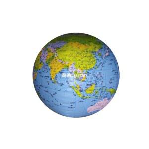 은방울나무 지구본 풍선 대형 지구본비치볼 지구룬 40cm