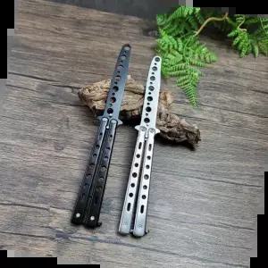 뼈리송 연습용 트레이닝 빗 발리송 전술나이프