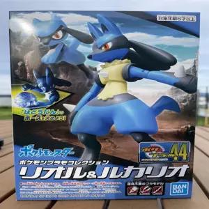 포켓몬 프라모델 컬렉션 44 리오르와 루카리오 피규어