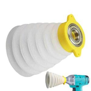 분진커버 휴대용 드릴 집진기 더블 레이어 고탄성 더스트 볼 무취 드릴링 커버 설치자 건설 현장 안전