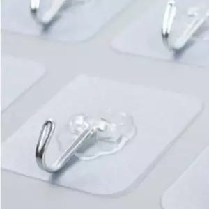 부착형 식 고리 못안박는 벽에붙이는 액자 워치 걸기 훅 키걸이