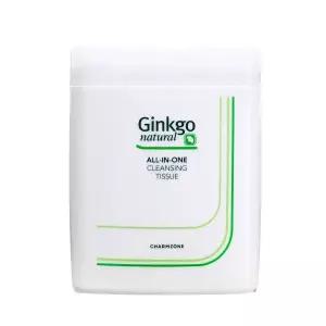 참존 징코 내츄럴 올인원 클렌징 티슈 110매 본품