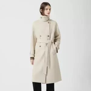 [롯데백화점]씨씨콜렉트 캐시미어 블렌드 더블 롱 코트 C254MSG532