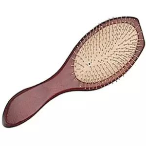 철목타원브러시대 빗 머리빗 참빗 헤어브러쉬 롤브러쉬