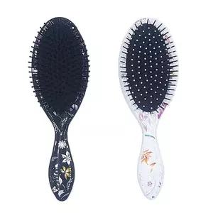 뉴전사타원쿠션브러쉬(대) 빗 머리빗 참빗 헤어브러쉬 롤브러쉬