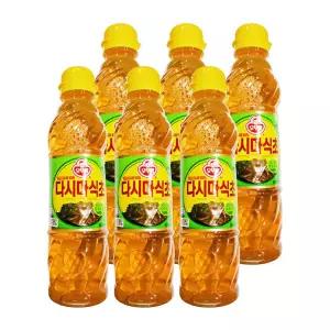 오뚜기 다시마식초 500ml 6개 완도산 다시마 100%