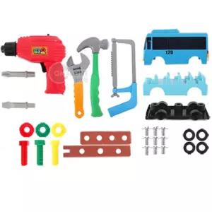 3살아들 타요 자동차조립 공구놀이세트 나사조이기 선물