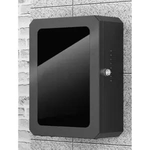 전기차충전기함 방수 분전함 박스 주차장 커버 비밀번호 잠금