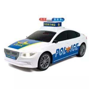 3살아기 불빛 소리나는 뽀로로 경찰차 크리스마스 상상력