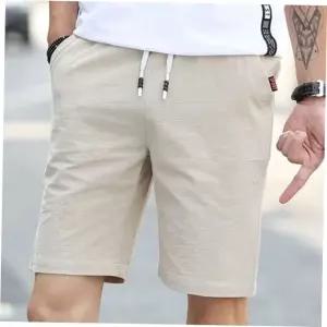 여름 휴가 반바지 남성 비치바지 커플반바지