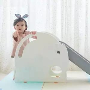 2살아기 세련칼라 국산 코끼리 미끄럼틀 자매 크리스마스 유아반