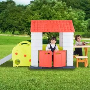 유치원 책상 미끄럼틀 대형 놀이집세트 플레이하우스 키카