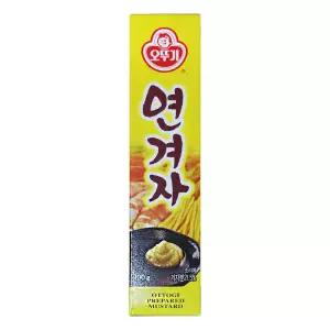 오뚜기 연겨자 100g 1개 겨자 냉면 해파리 양장피