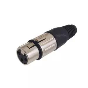 CG001 캐논잭3핀(암) XLR커넥터 캐논커넥터 캐논커넥터 캐논코드