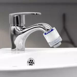 우리수도 세면대 전용 수도꼭지 녹물제거 필터헤드 필터샤워기 세면대필터