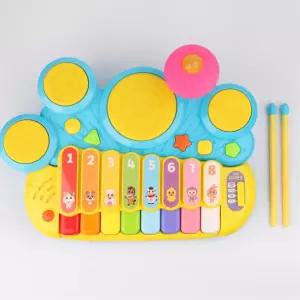 아기상어 피아노 건반놀이 실로폰장난감 송년파티 창의력