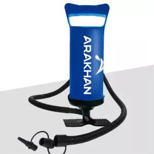 튜브 에어풀장 3단노즐 펌프식 공기주입기 워터파크 바닷가