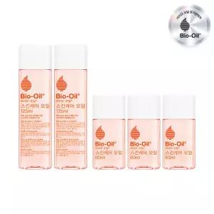 [바이오오일]스킨케어 오일 60ml 3개+125ml 2개